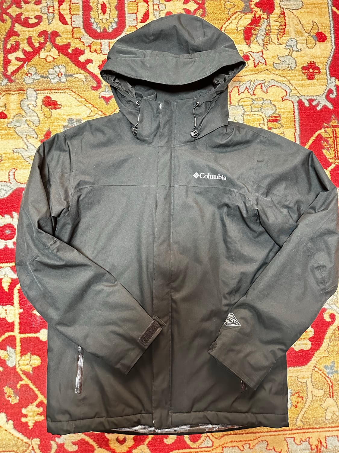 콜롬비아 옴니히트 에버렛 마운틴 바람막이 자켓 M 상품이미지1