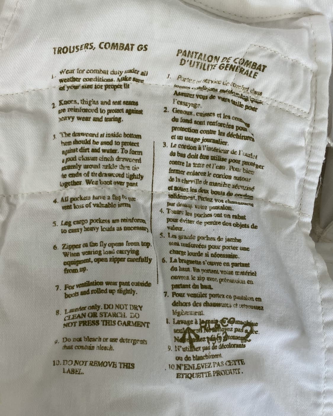 폴로 랄프로렌 R.L.P.C 트라우저 컴뱃 하프 쇼츠 상품이미지9