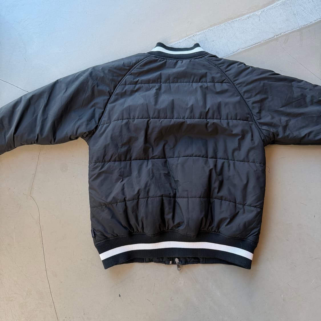 00s 스투시 기어 바시티 자켓 상품이미지5