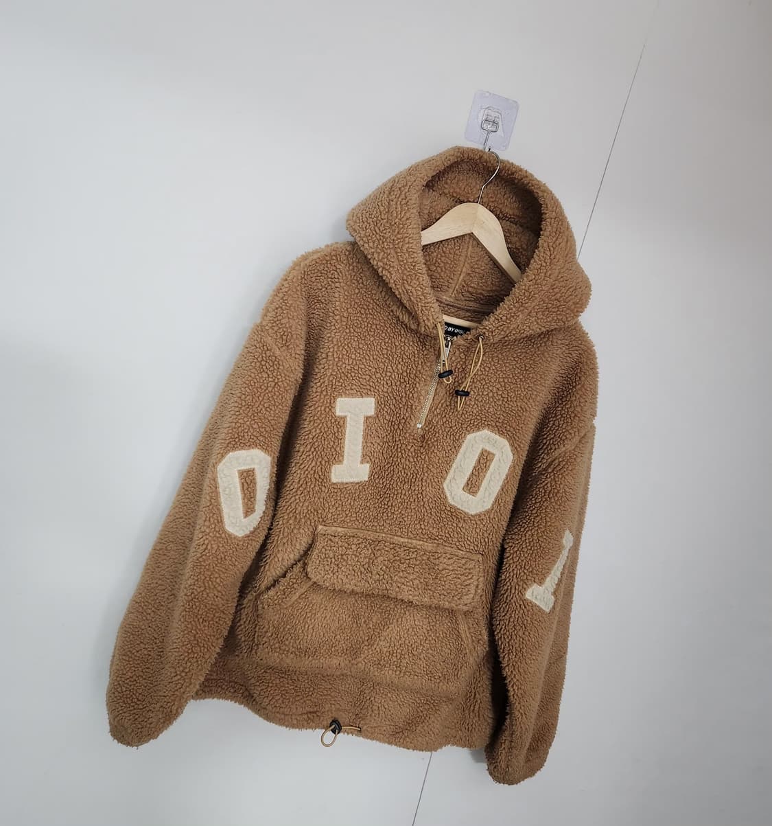 오아이오아이 뽀글이후드 110 XXL 상품이미지4