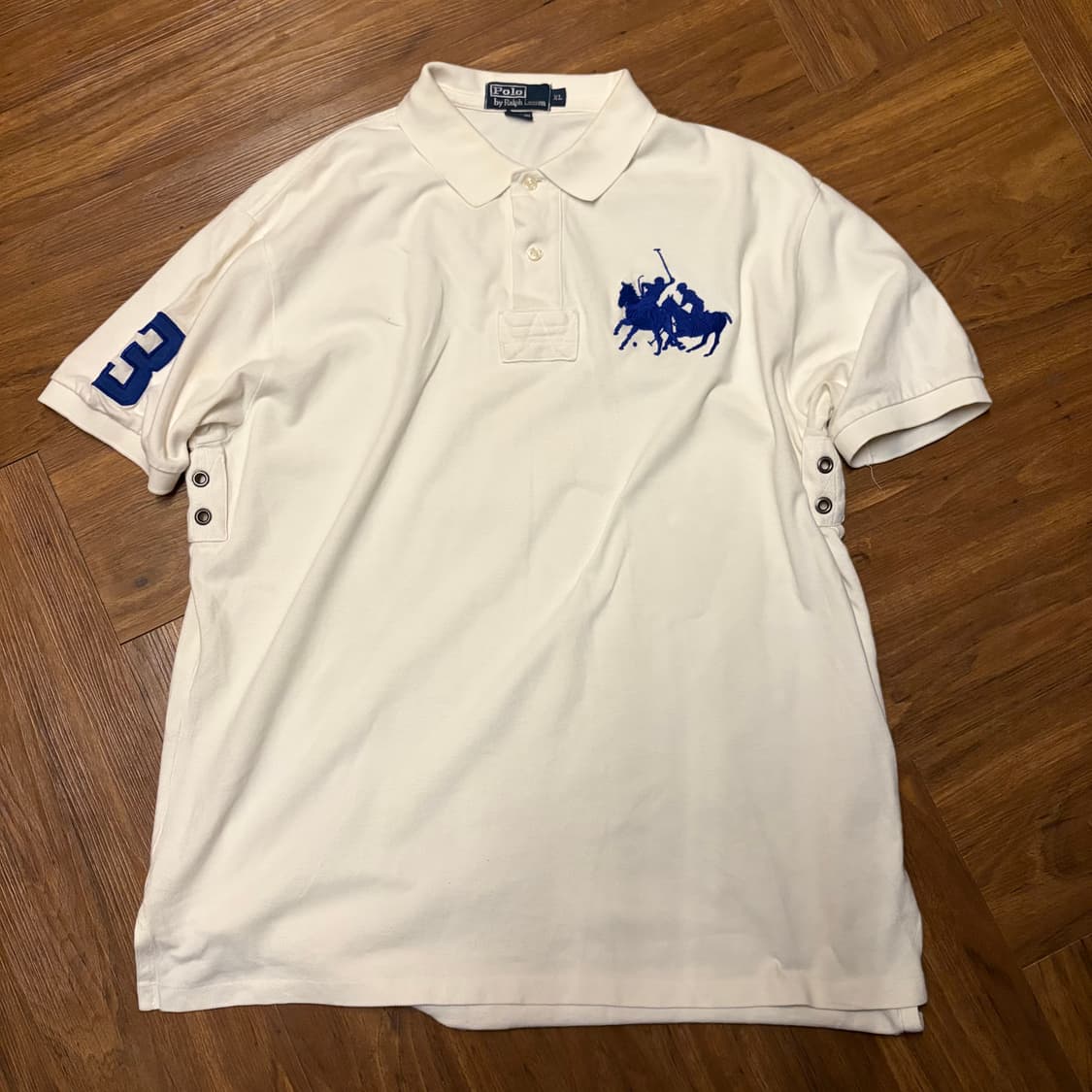 POLO RALPH LAUREN BIG PONY COLLAR SHIRT 상품이미지1