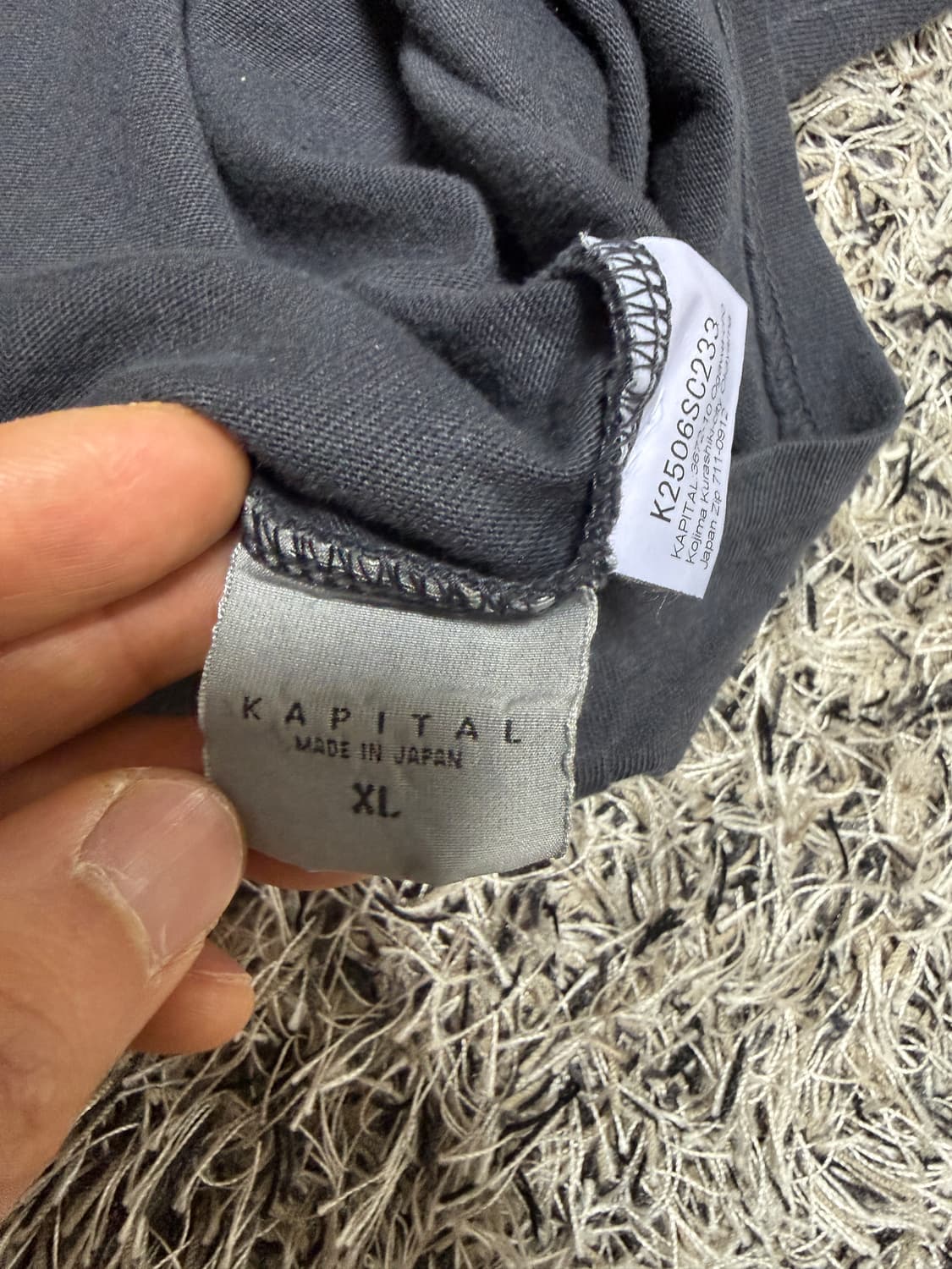 Kapital rain skull  상품이미지3