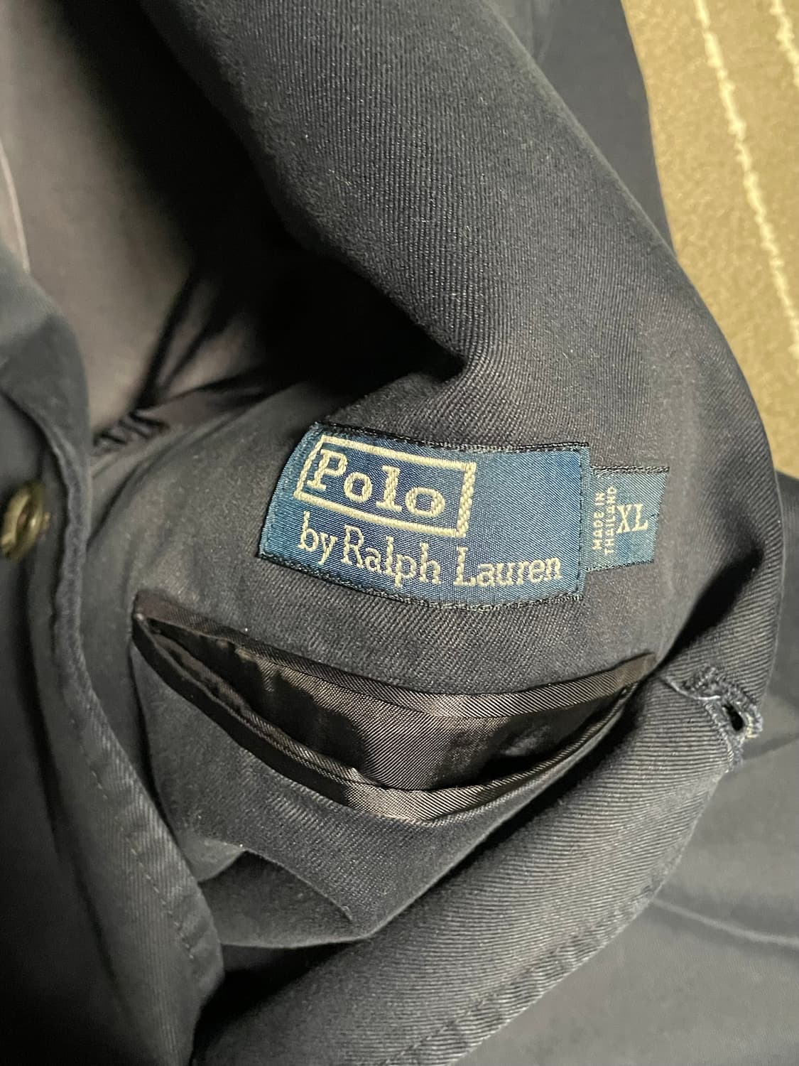 폴로 랄프로렌 네이비 코튼자켓  상품이미지2