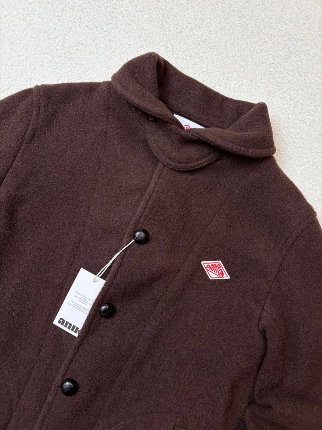 단톤 Danton 울 파일 라운드 칼라 자켓 PN6426 상품이미지2