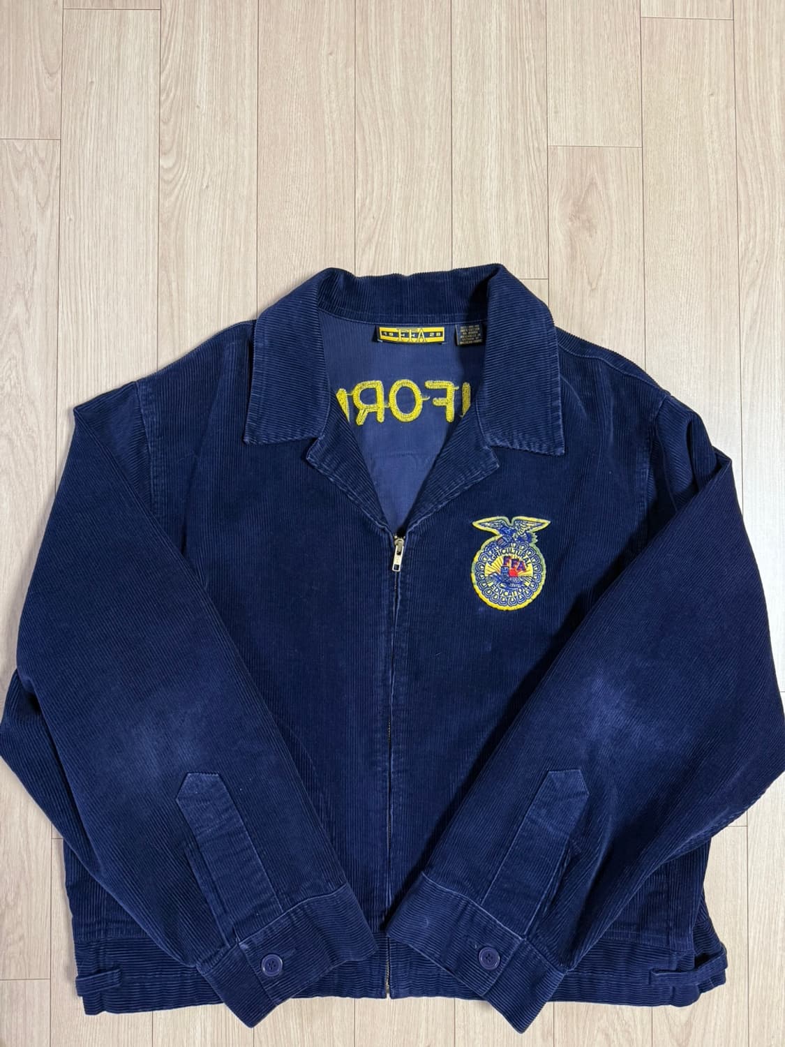 미국농업학교 빈티지 FFA자켓  상품이미지1
