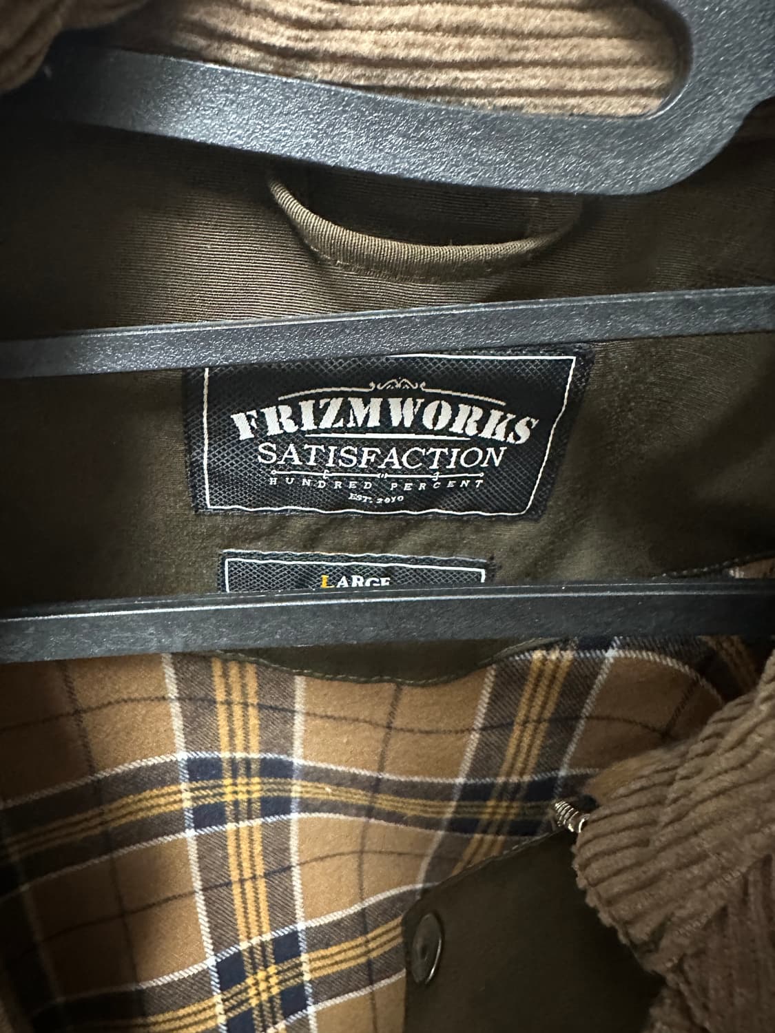 프리즘웍스 헌팅 자켓 상품이미지2