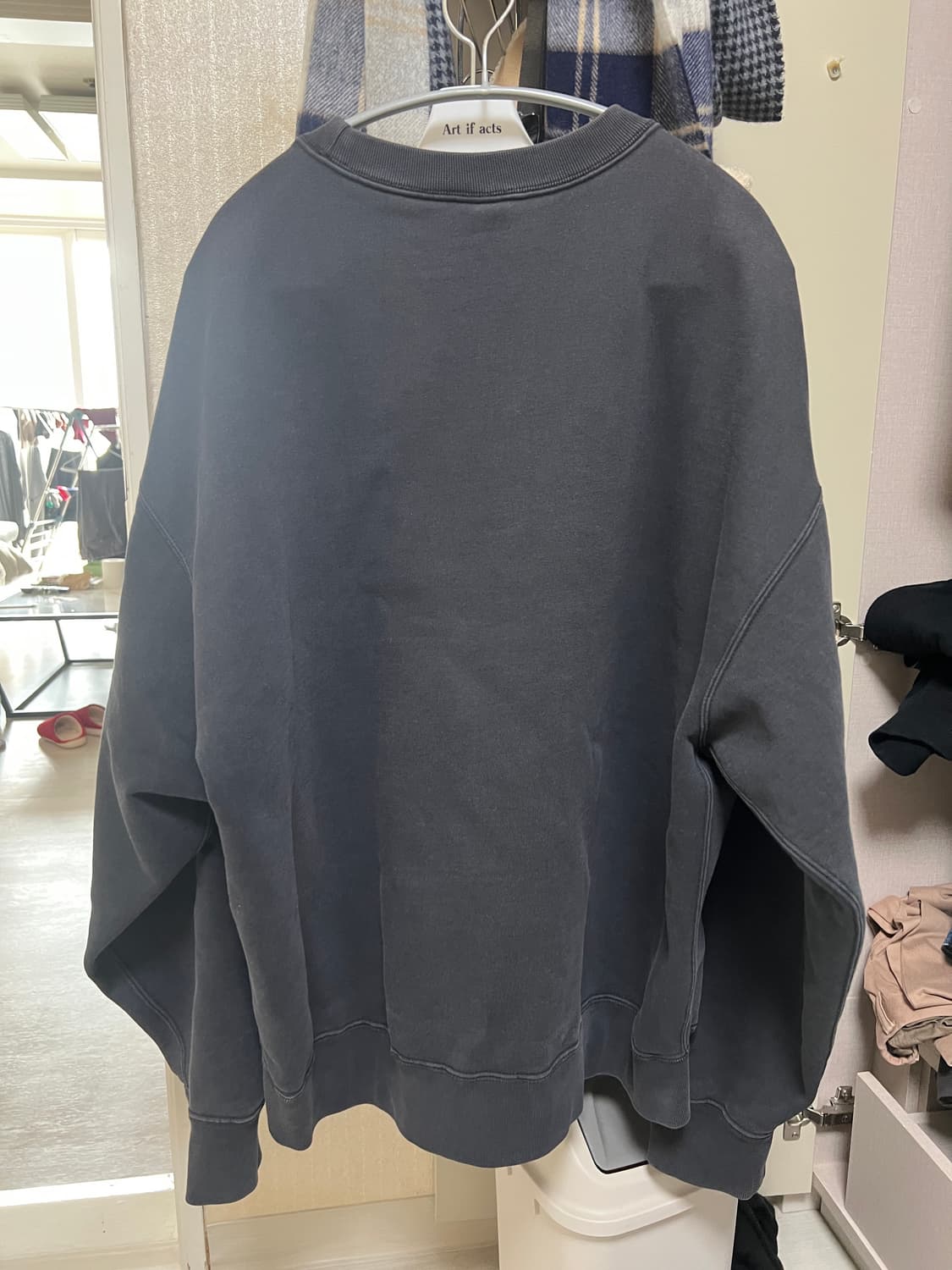 나이키 스투시 맨투맨 L 판매합니다 상품이미지2