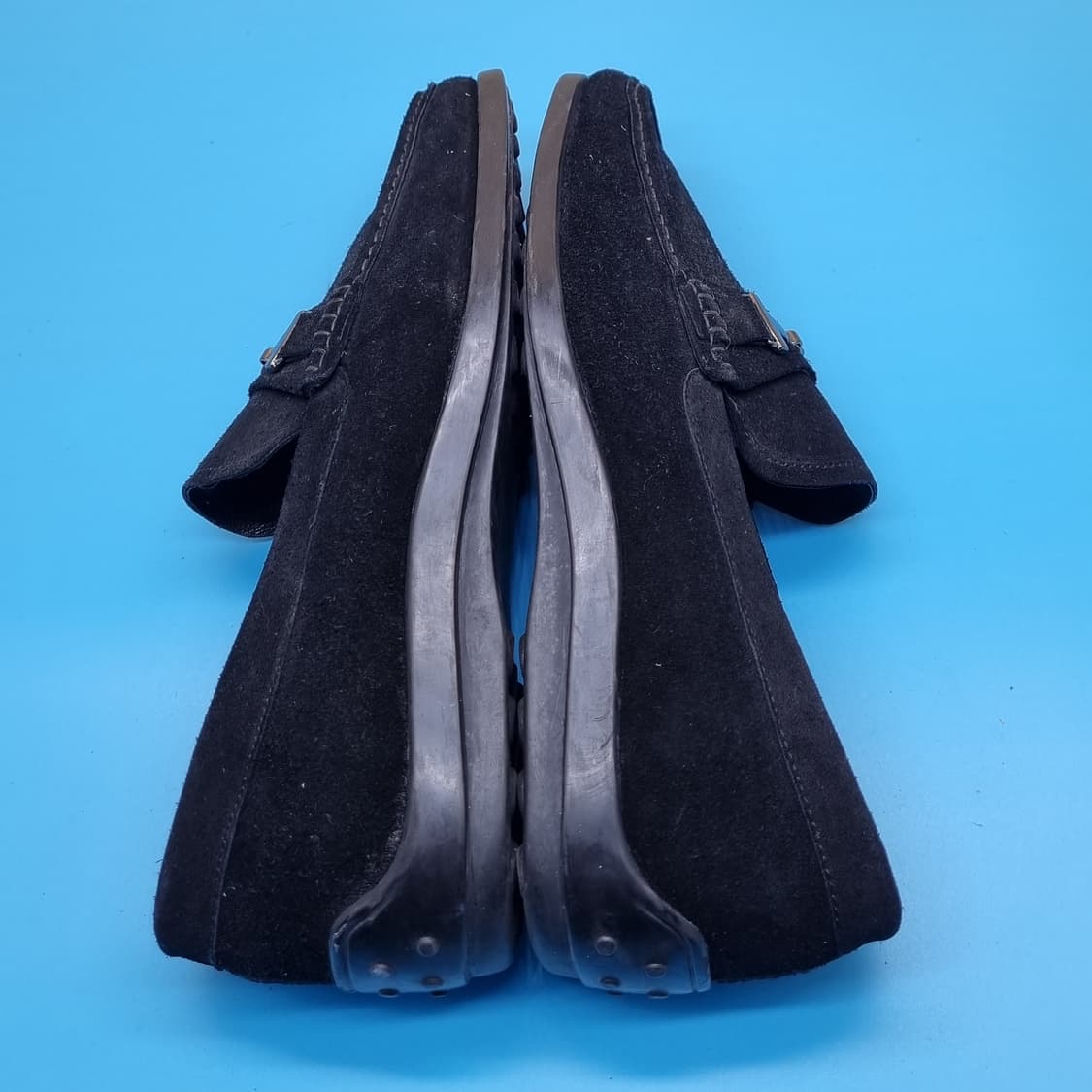 비욘드 남성 스웨이드 로퍼실사이즈285 상품이미지5