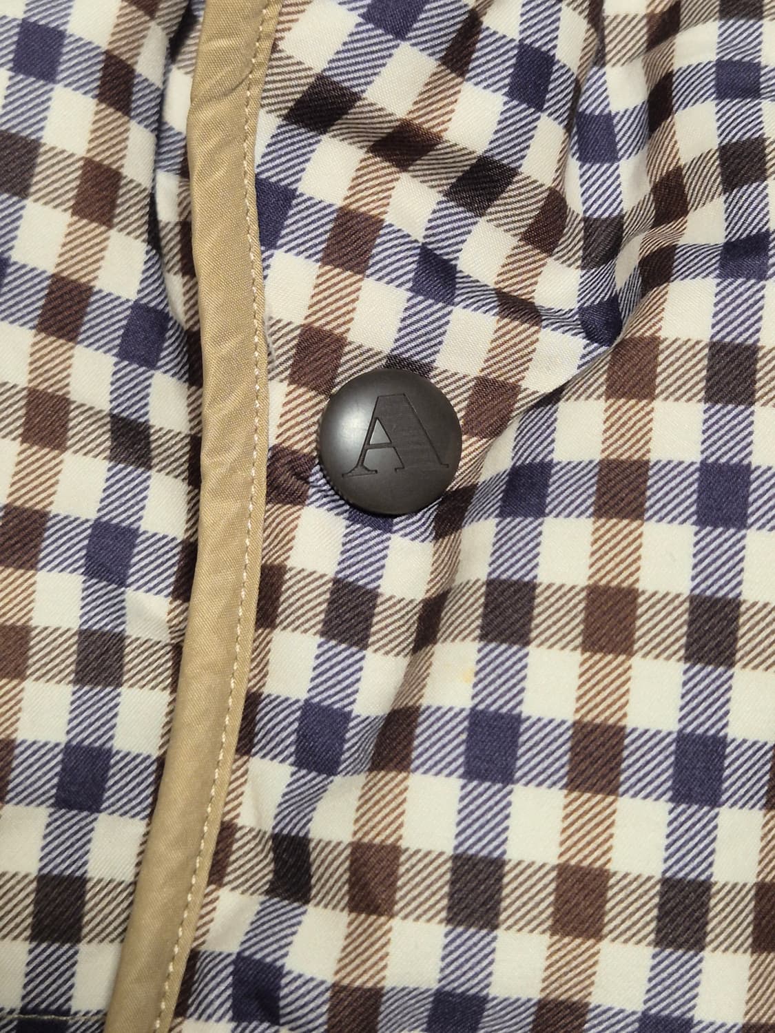 Aquascutum 빈티지 다운베스트 상품이미지3