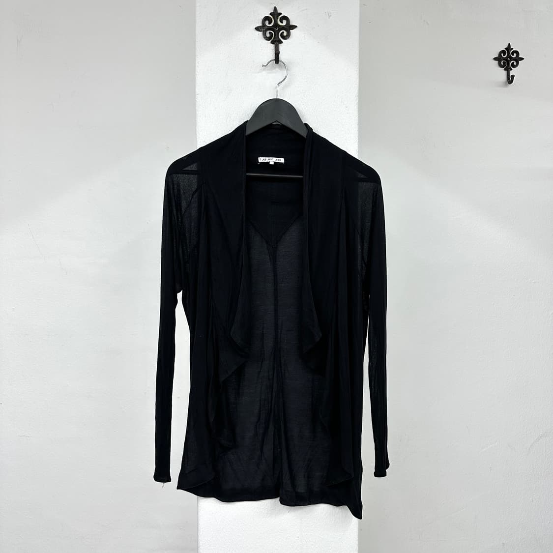 Helmut lang seethrough cardigan 상품이미지1