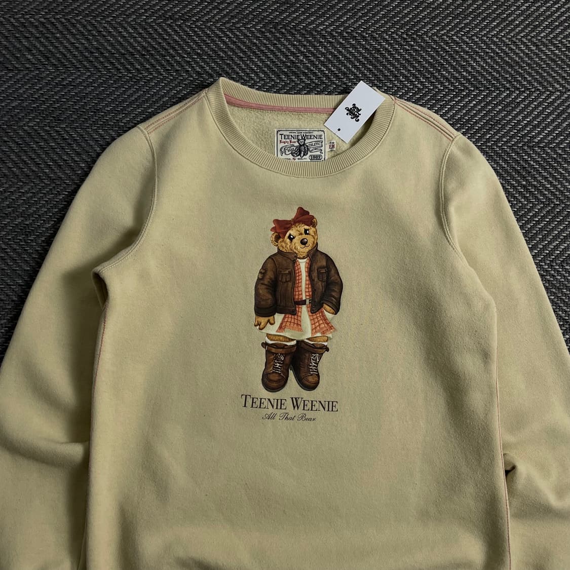 티니위니 테디 베어 빅로고 맨투맨o 3900 상품이미지4