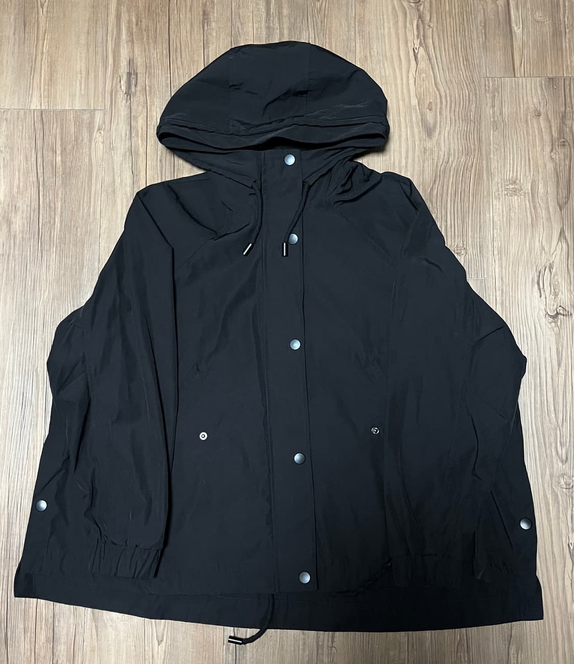 [Zara]자라 오버핏 블랙 야상 상품이미지2