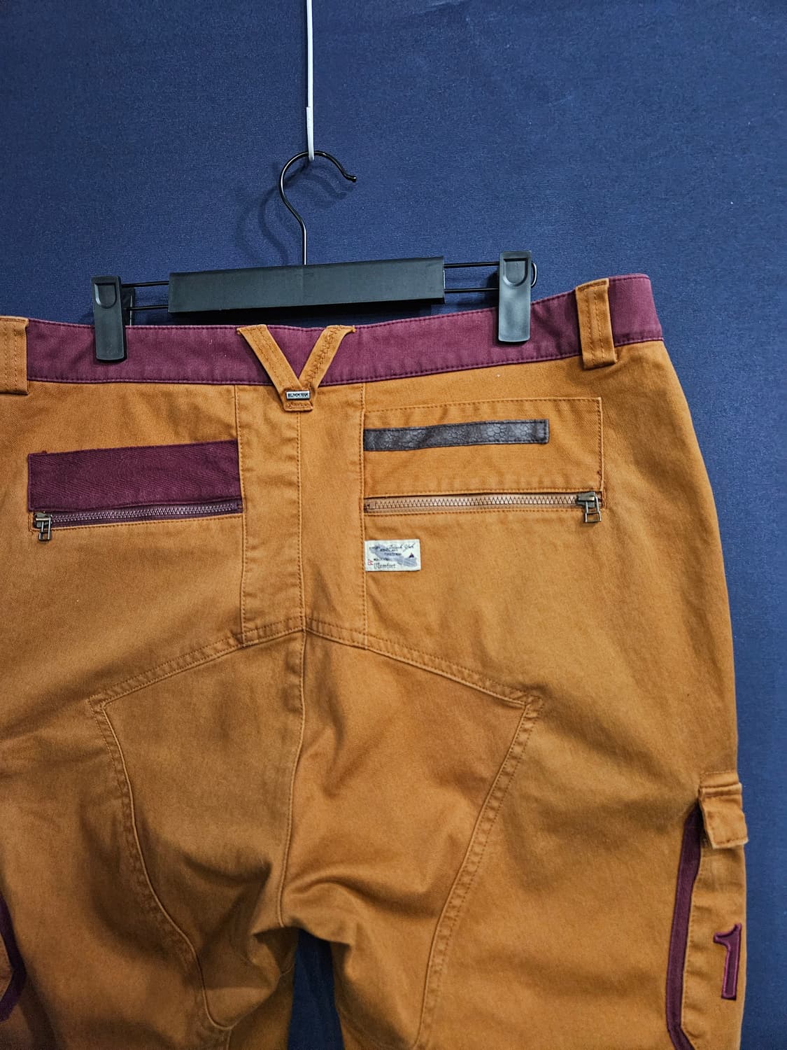 블랙야크 카멜 남성 허리 36 데님 카고팬츠  상품이미지8