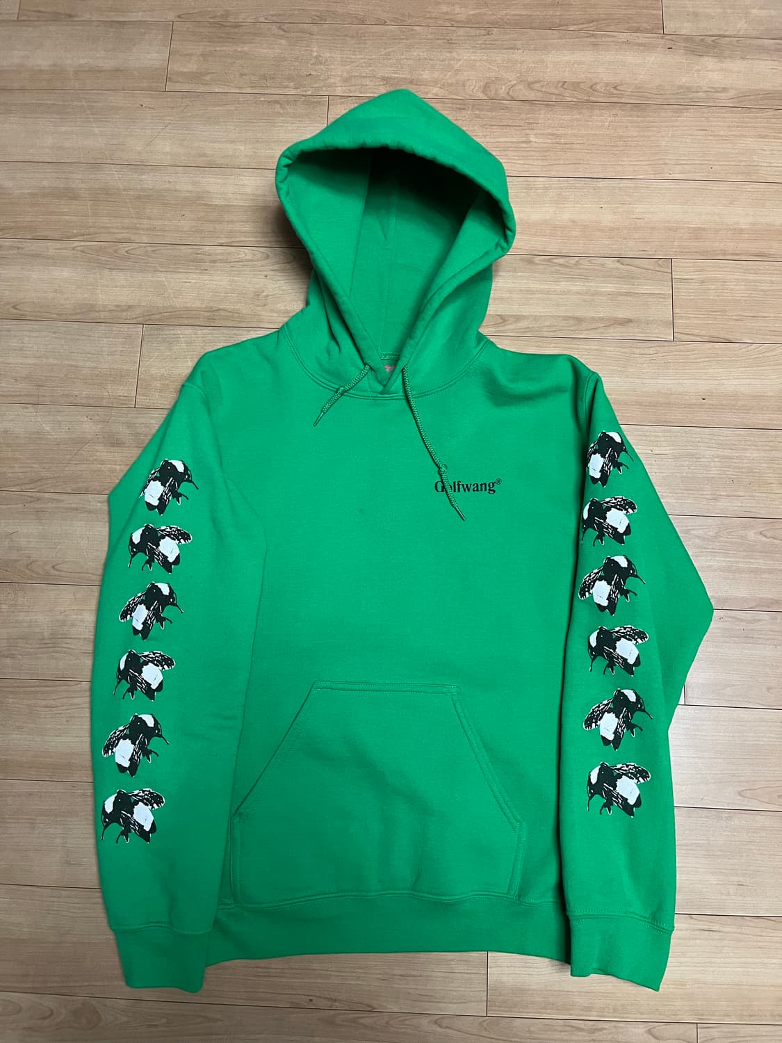 타일러 크로마코피아 머천 골프왕 후드티 상품이미지1