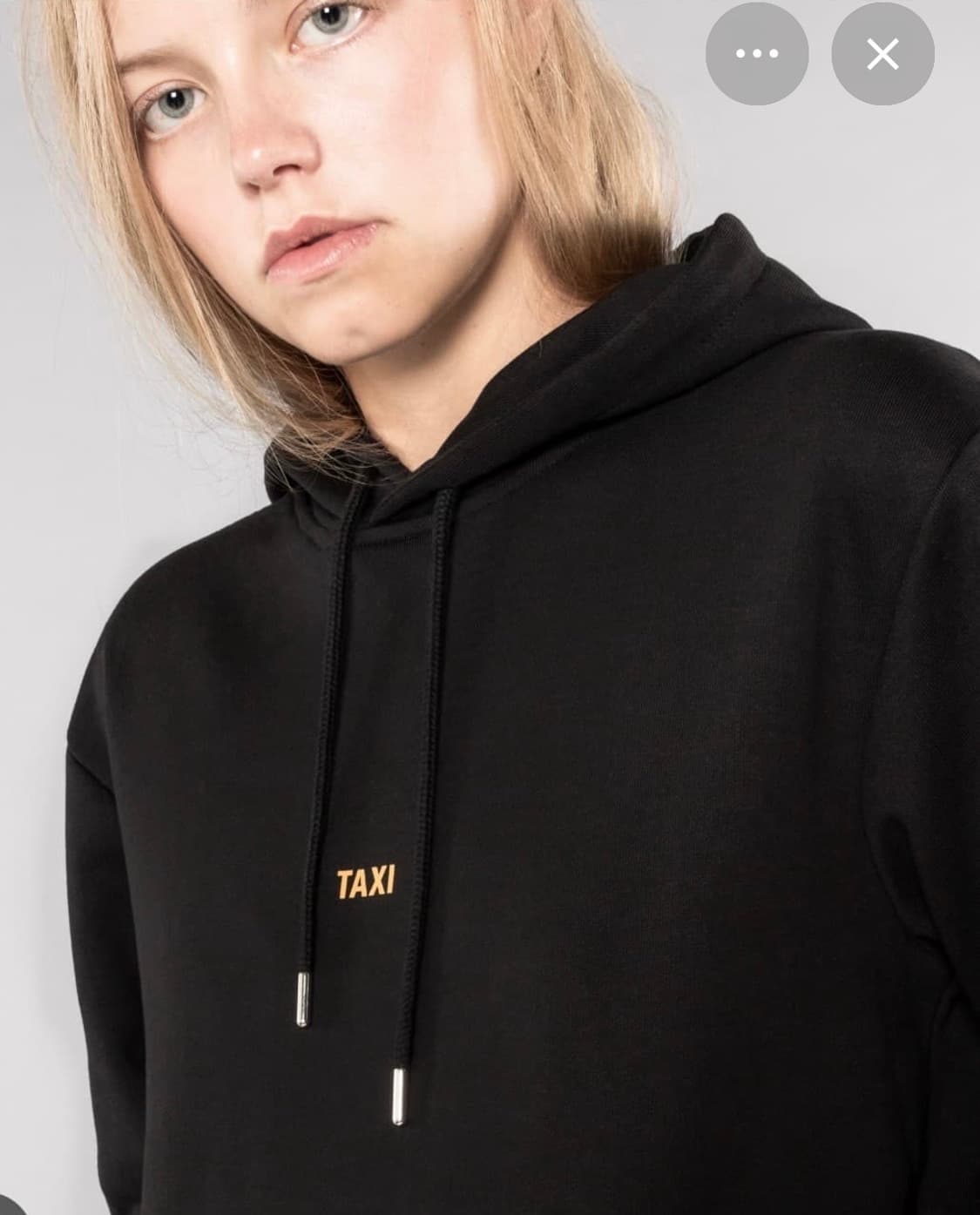 헬무트랭 taxi 컬렉션 후드 상품이미지2