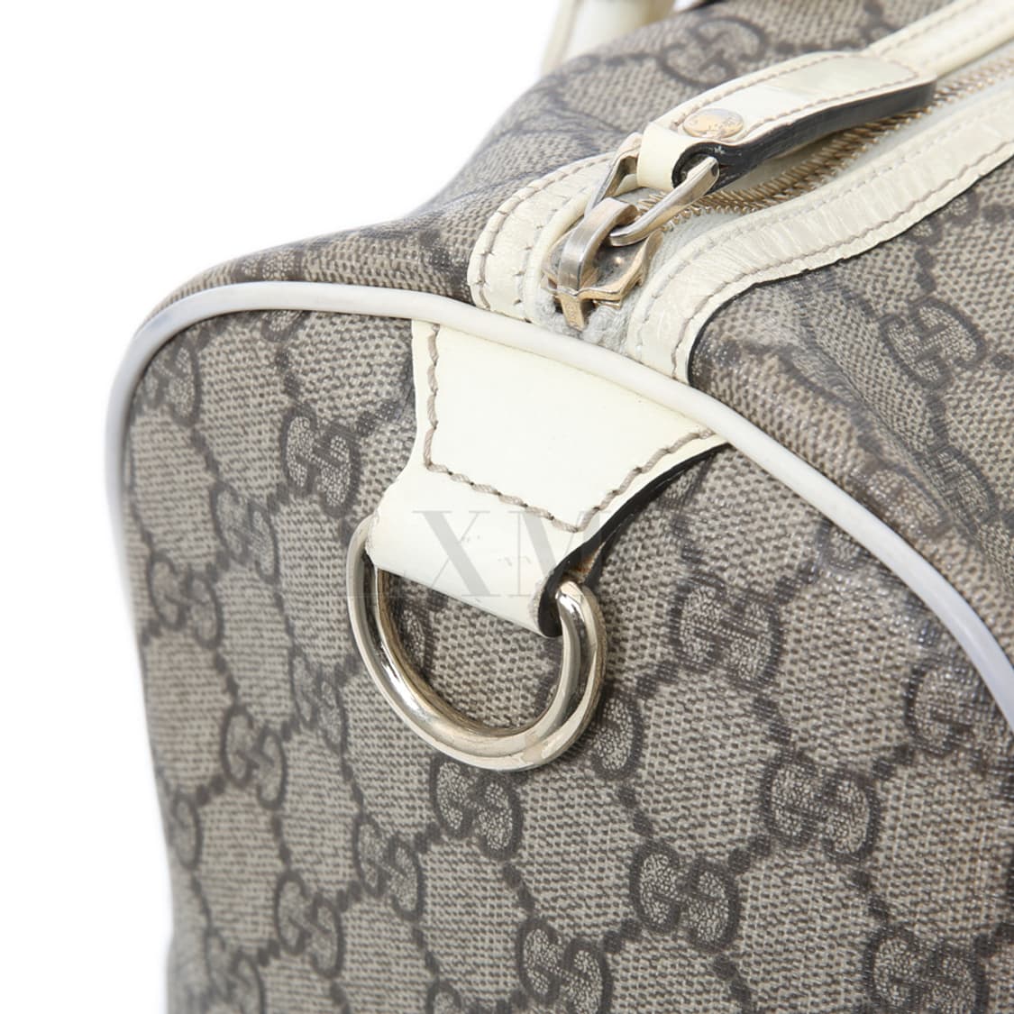 구찌 보스턴백 GG 화이트 PVC 토트 193603 상품이미지9