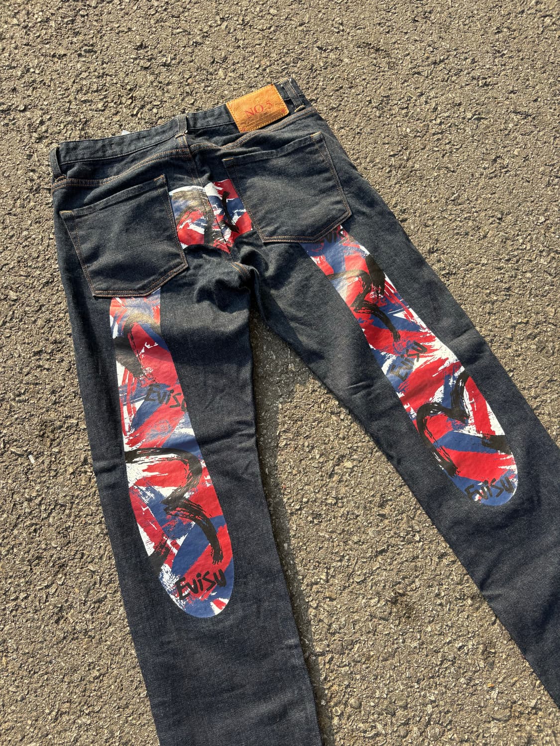 에비수 EVISU NO.5 데님 상품이미지1