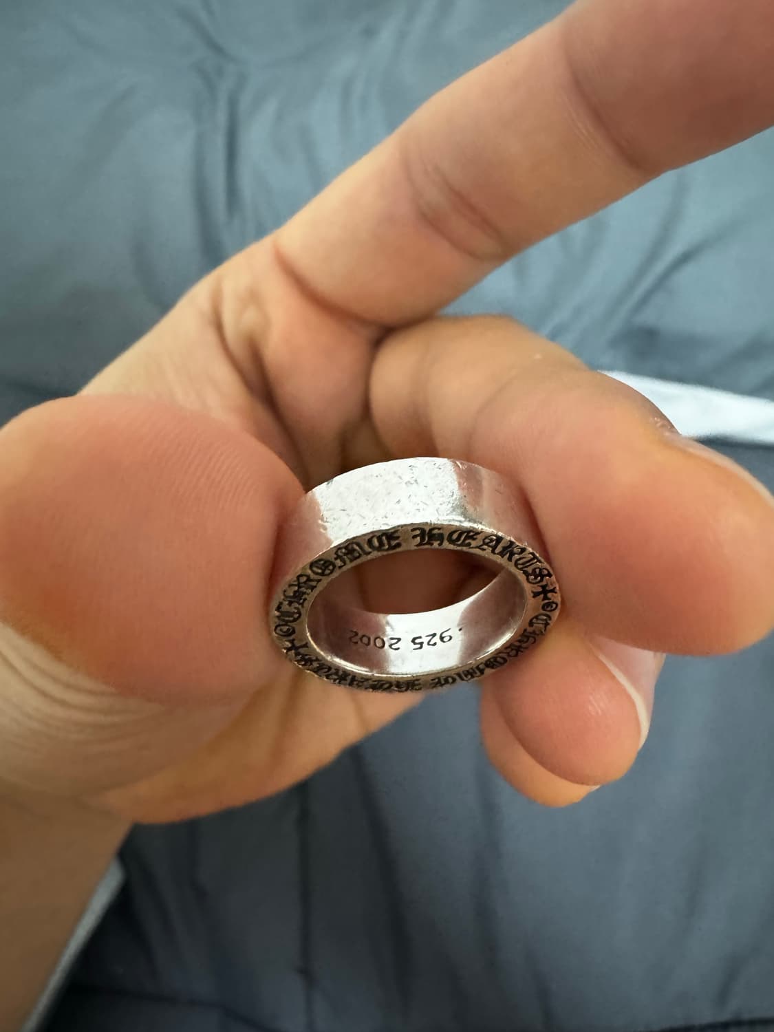 크롬하츠 스페이서링 6mm US4사이즈 상품이미지8