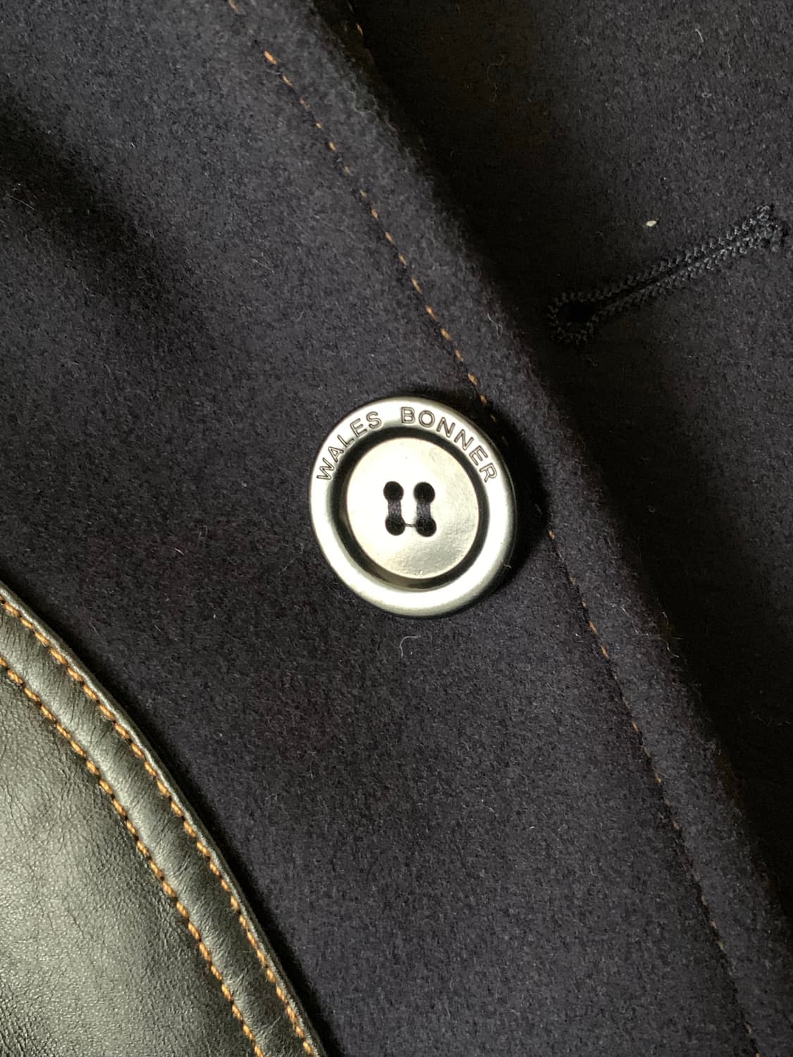 웨일즈 보너 브릭스턴 바시티 자켓 48 사이즈 상품이미지5