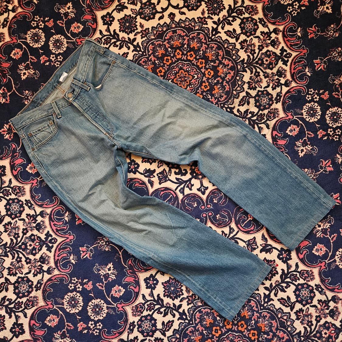 리바이스(Levis) 00's 빈티지 No. 501 데님 청바지 32 상품이미지3