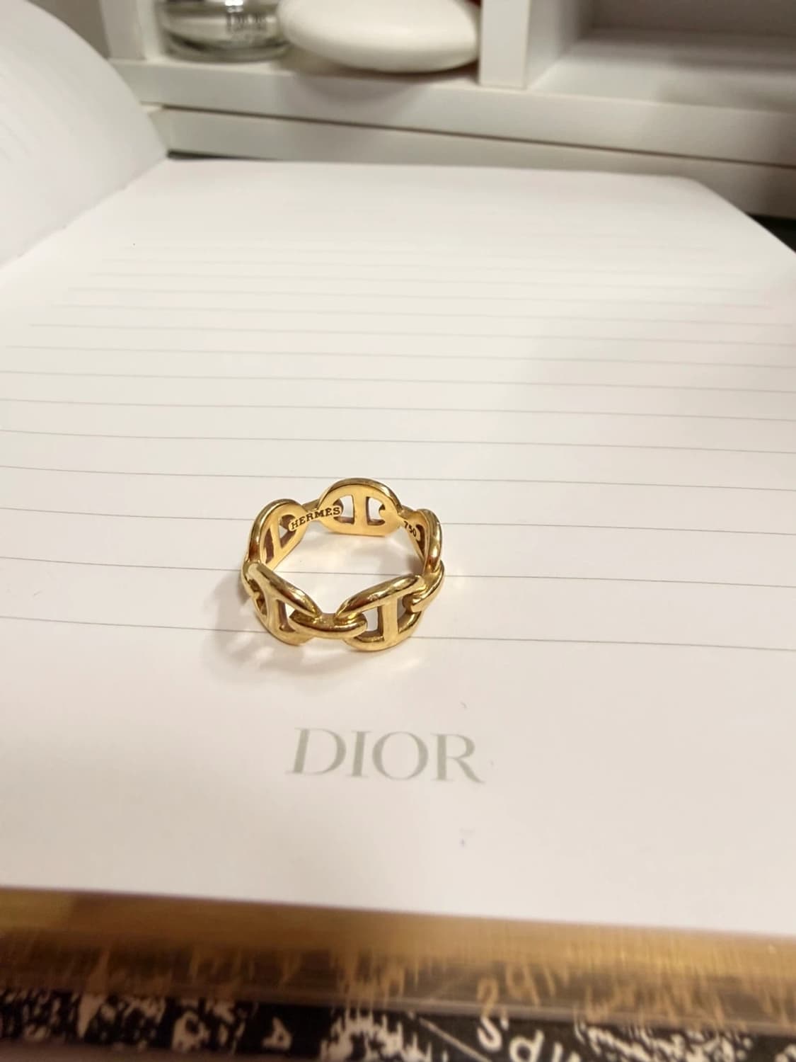 에르메스 샹달 엔체이니 링 스몰 상품이미지8