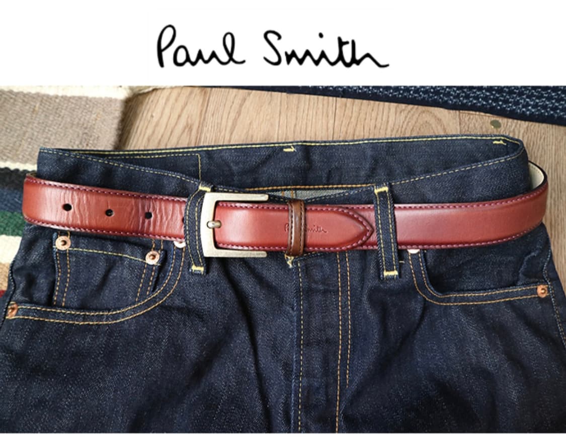 일본판 paul smith 폴 스미스 가죽벨트 25-28 상품이미지1