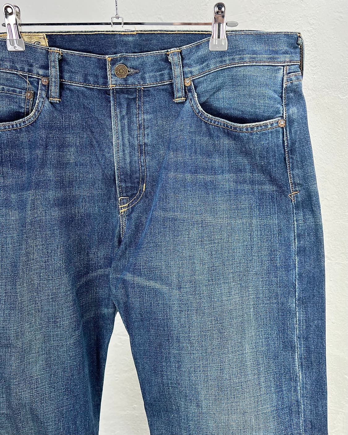 폴로 랄프로렌 클래식 650 스트레이트 데님 팬츠 상품이미지3