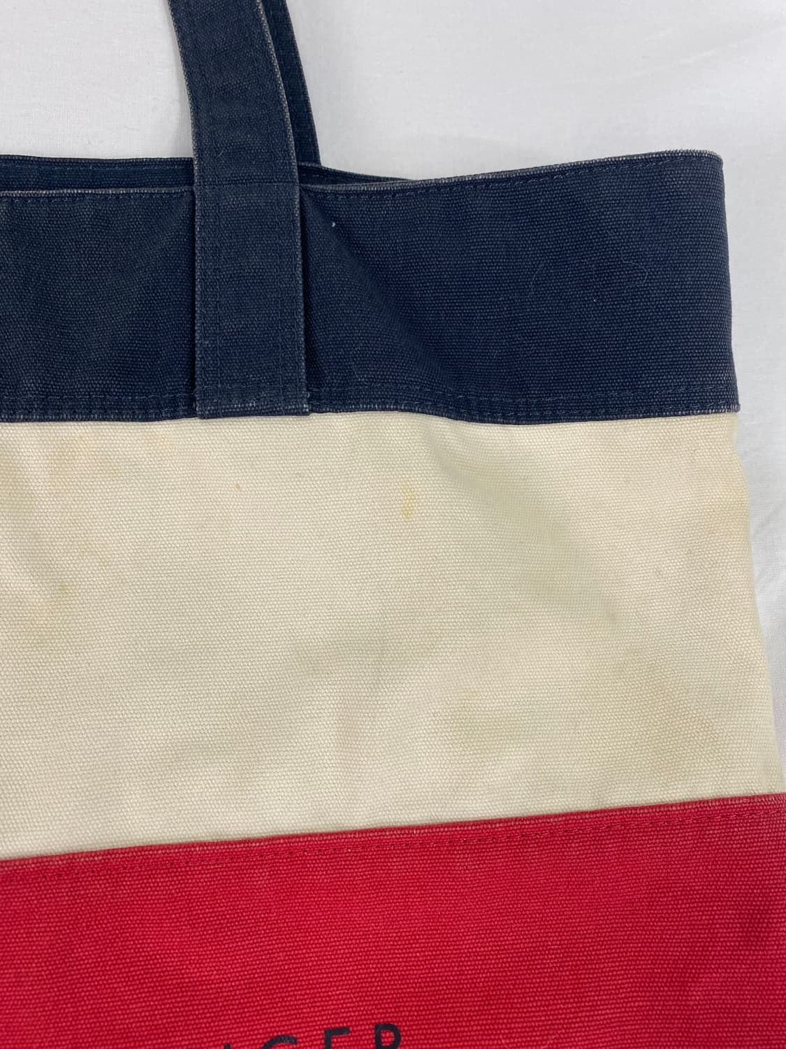 타미힐피거 캔버스 토트백 에코백 <80> 상품이미지4