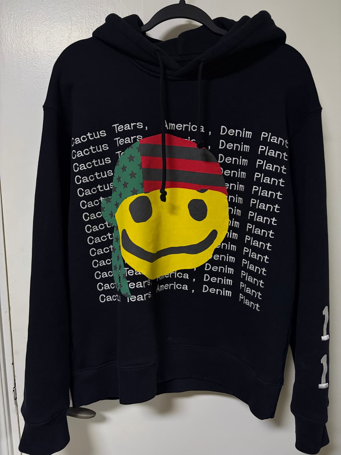 데님티어스 x cpfm 후드 상품이미지1