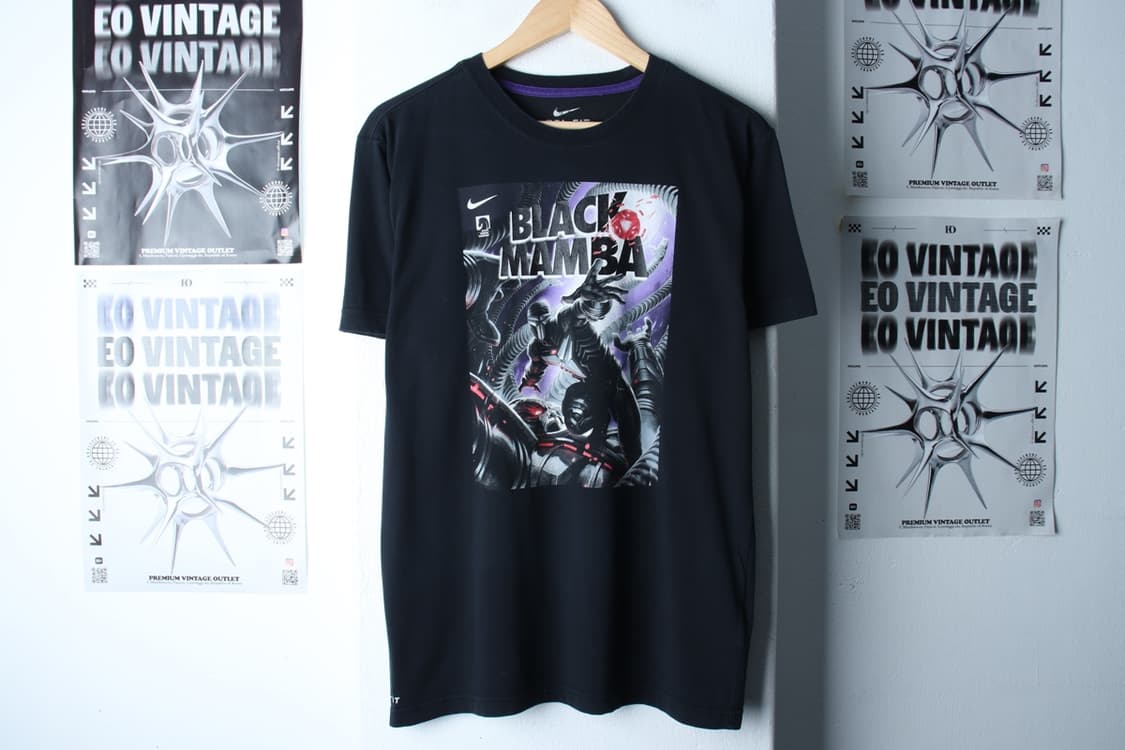 (L-XL) 나이키 반팔 티셔츠 코비브라이언트 카툰 한정판-H30585 상품이미지2