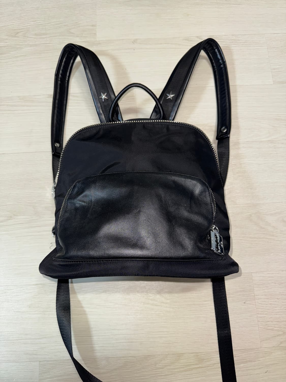 갸루 고스 로리 펑크룩 재패니즈빈티지 스터드 미니백팩 상품이미지1