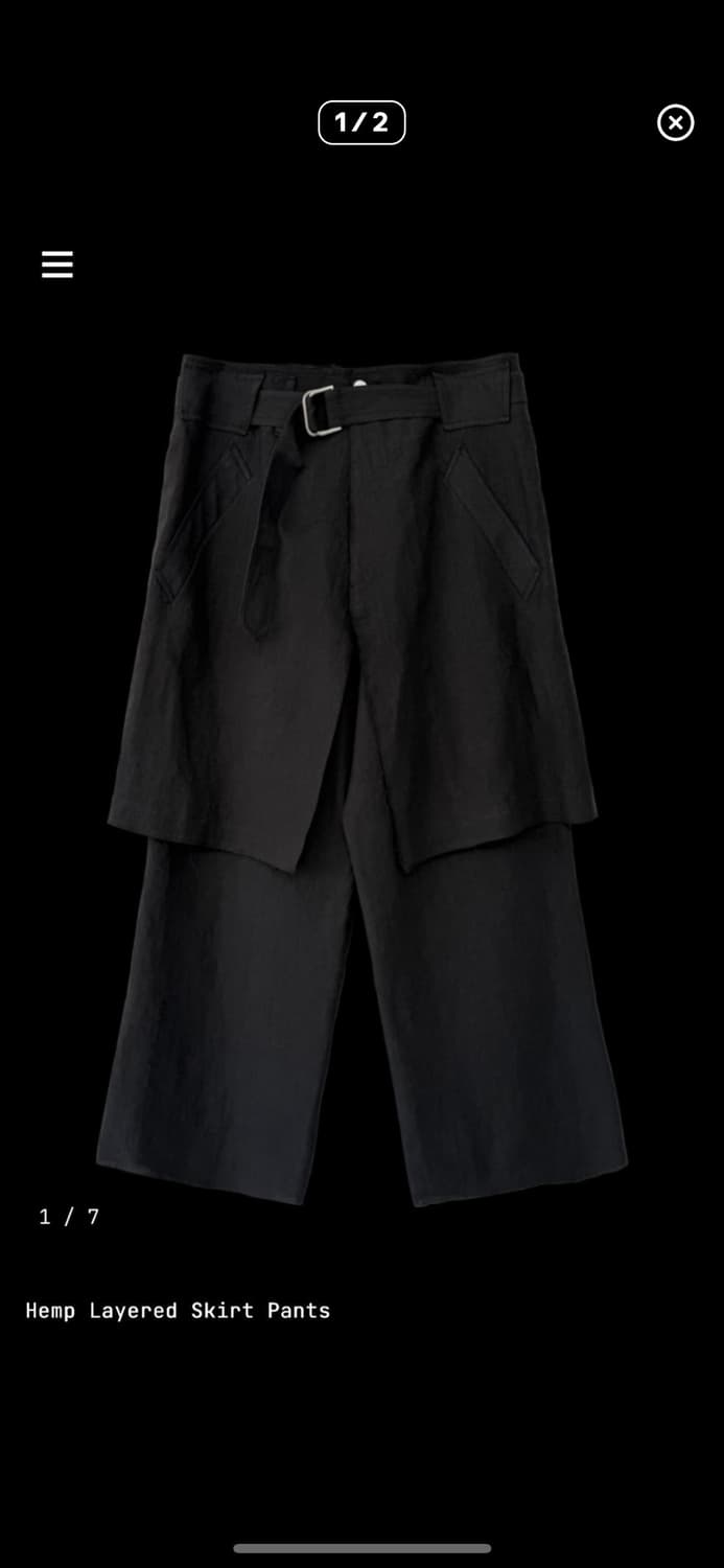 산 263-1 스커트 팬츠 구합니다. 상품이미지1