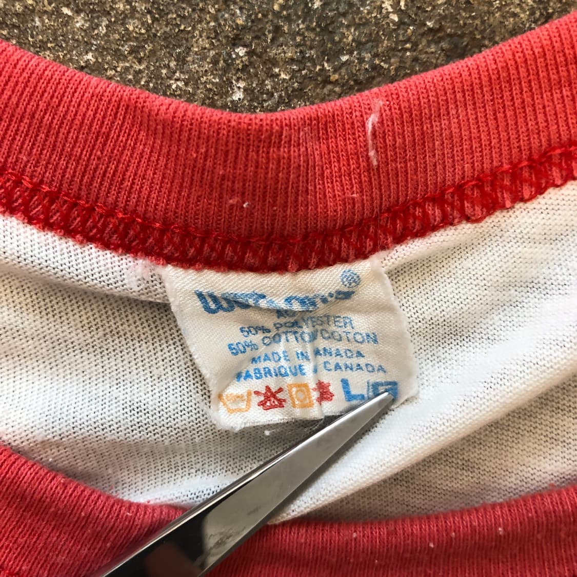 70s~90s Ringer T-shirt-L 상품이미지3