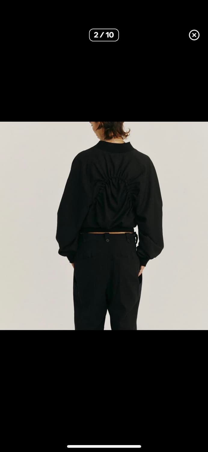 혜인서 리버시블 블루조 자켓 상품이미지2