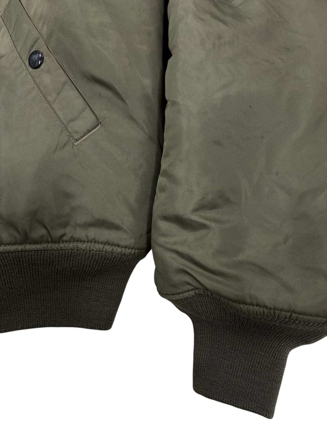 00s 카모랜드 B-15 항공점퍼 카키 (L) 상품이미지5