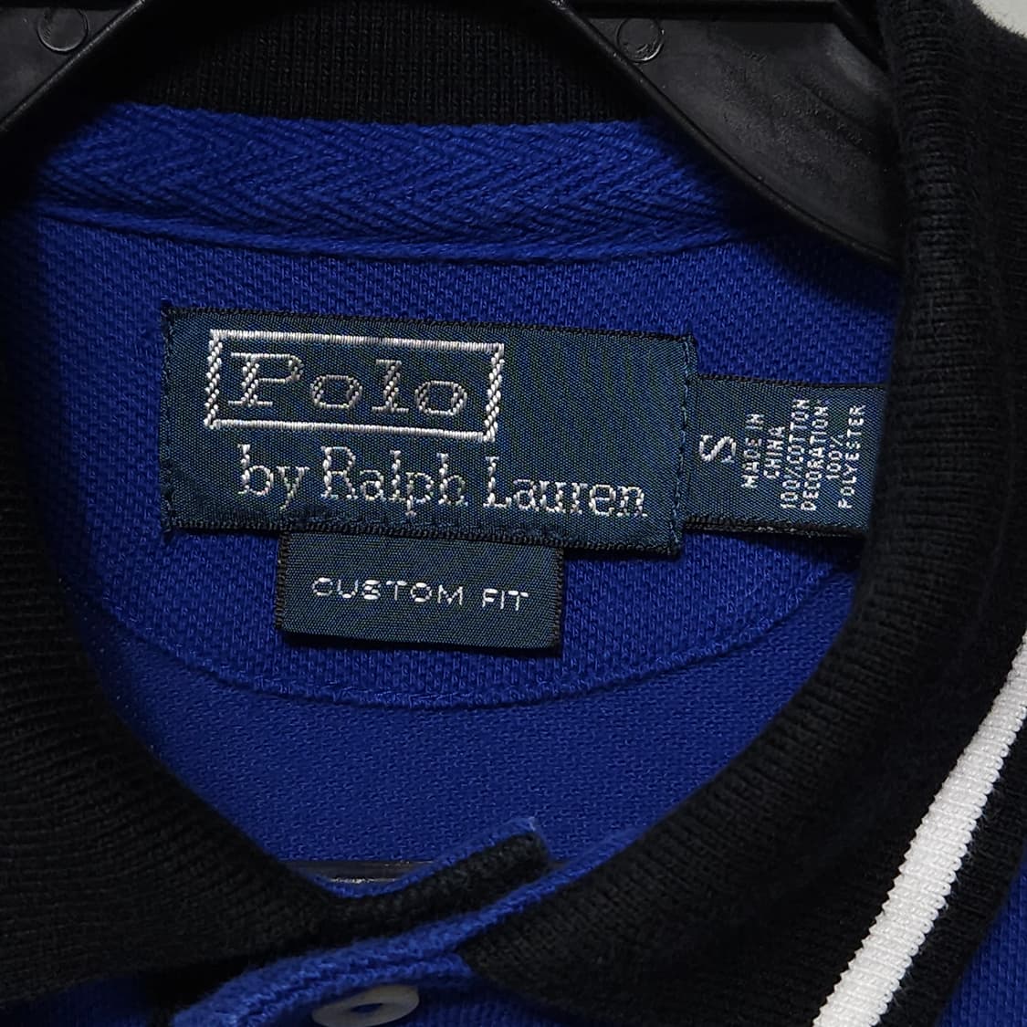 95)POLO 폴로 이탈리아 로고 패치 반팔 카라티 상품이미지6