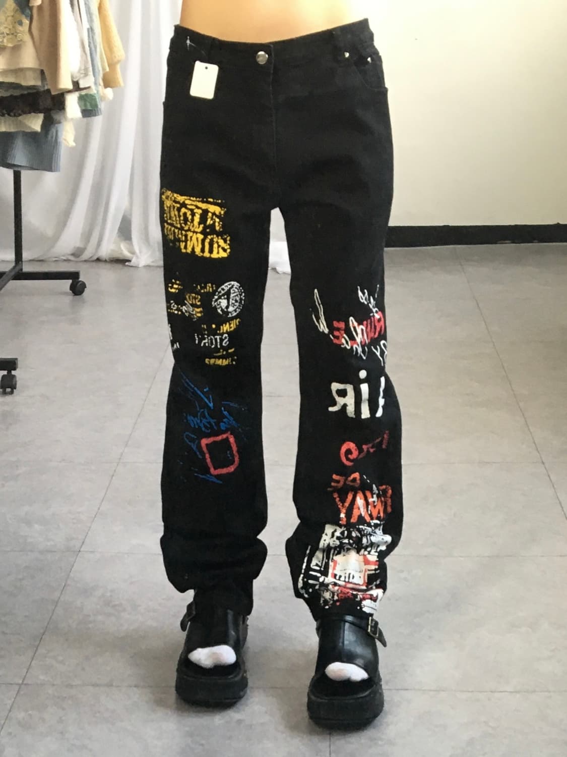 Printing pants 상품이미지1