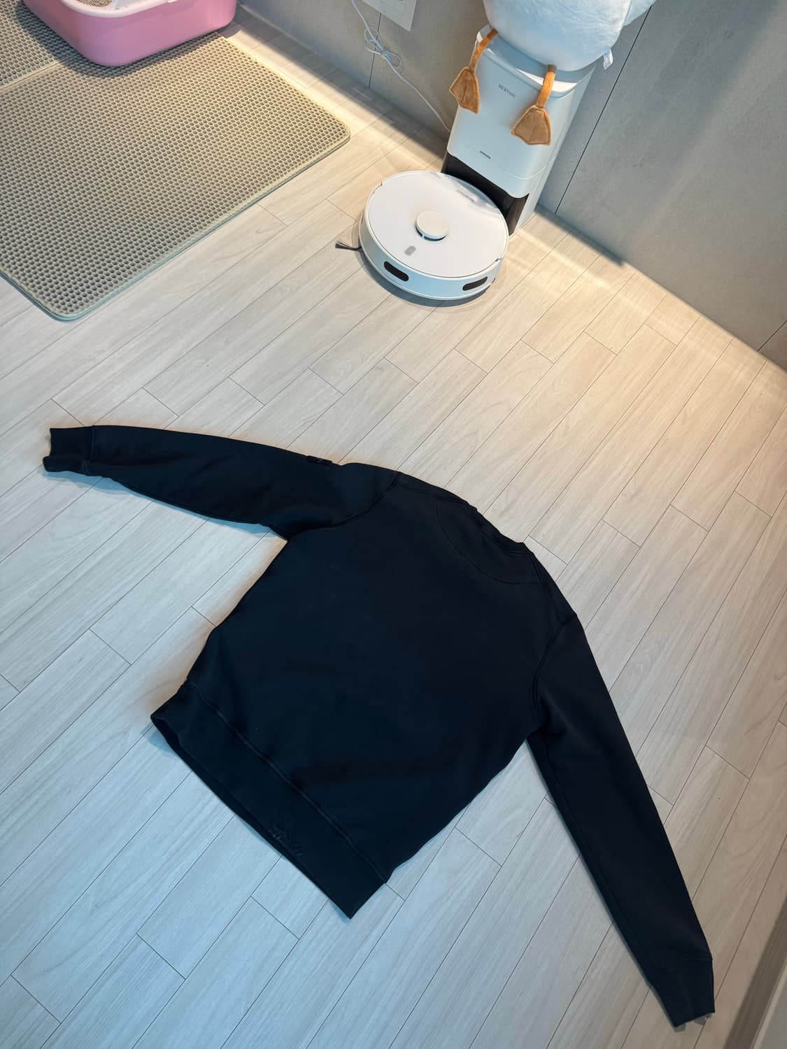 [정품] 스톤아일랜드 블랙 맨투맨 L 상품이미지2