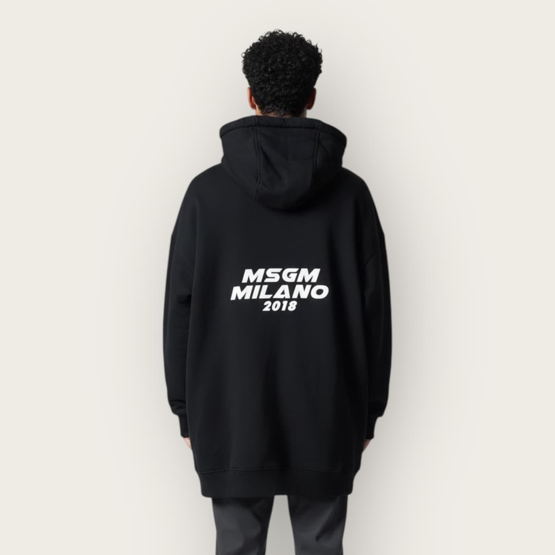 S/ MSGM 리버시블 후드 패딩점퍼 상품이미지1