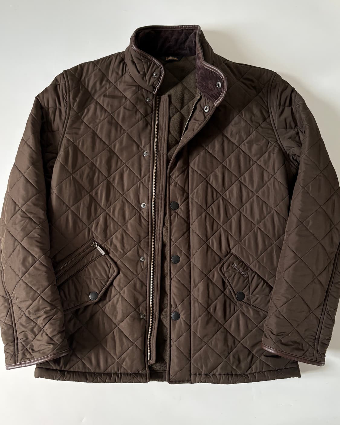 Barbour 바버 브라운컬러 퀼팅 자켓 상품이미지1