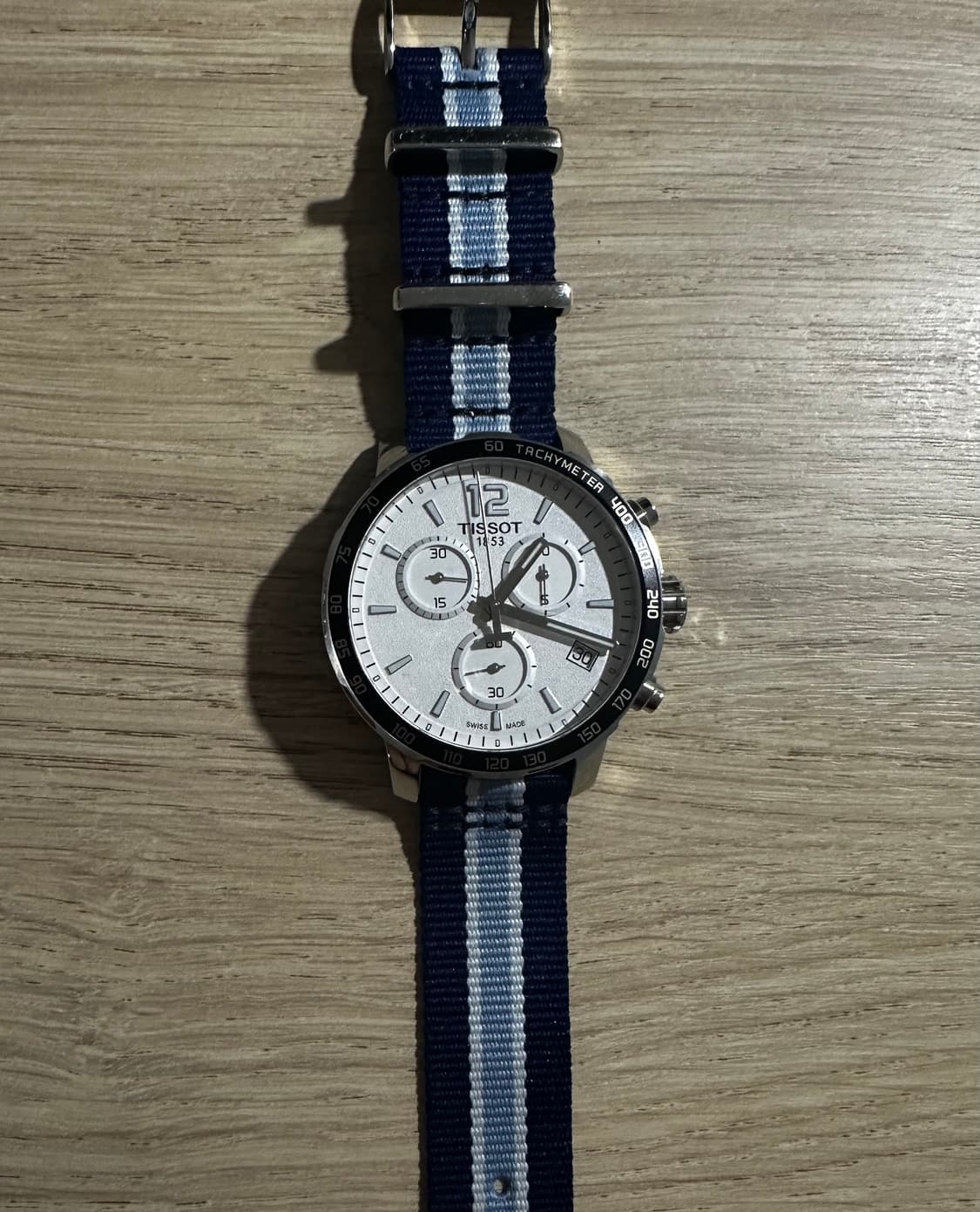 티쏘 퀵스터 크로노그래프 남성시계 상품이미지3