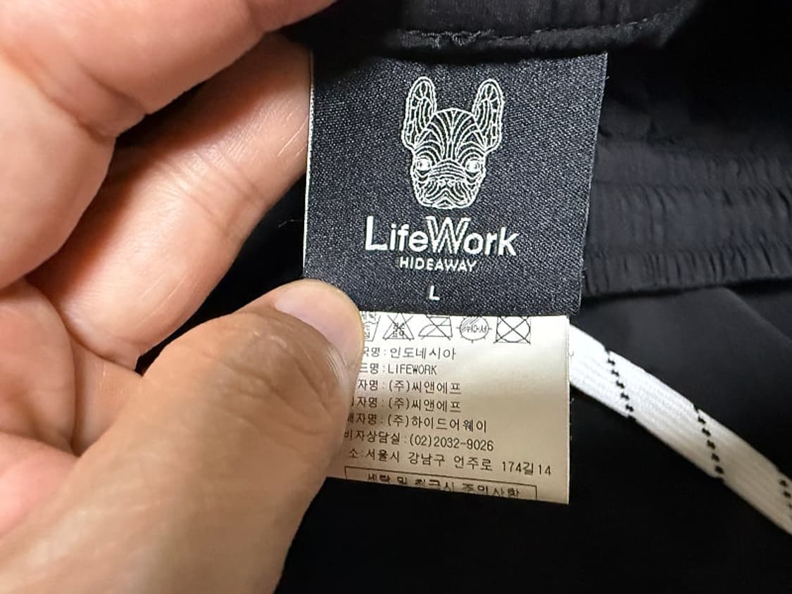 라이프워크 우븐 반바지 남성용 32인치 상품이미지4