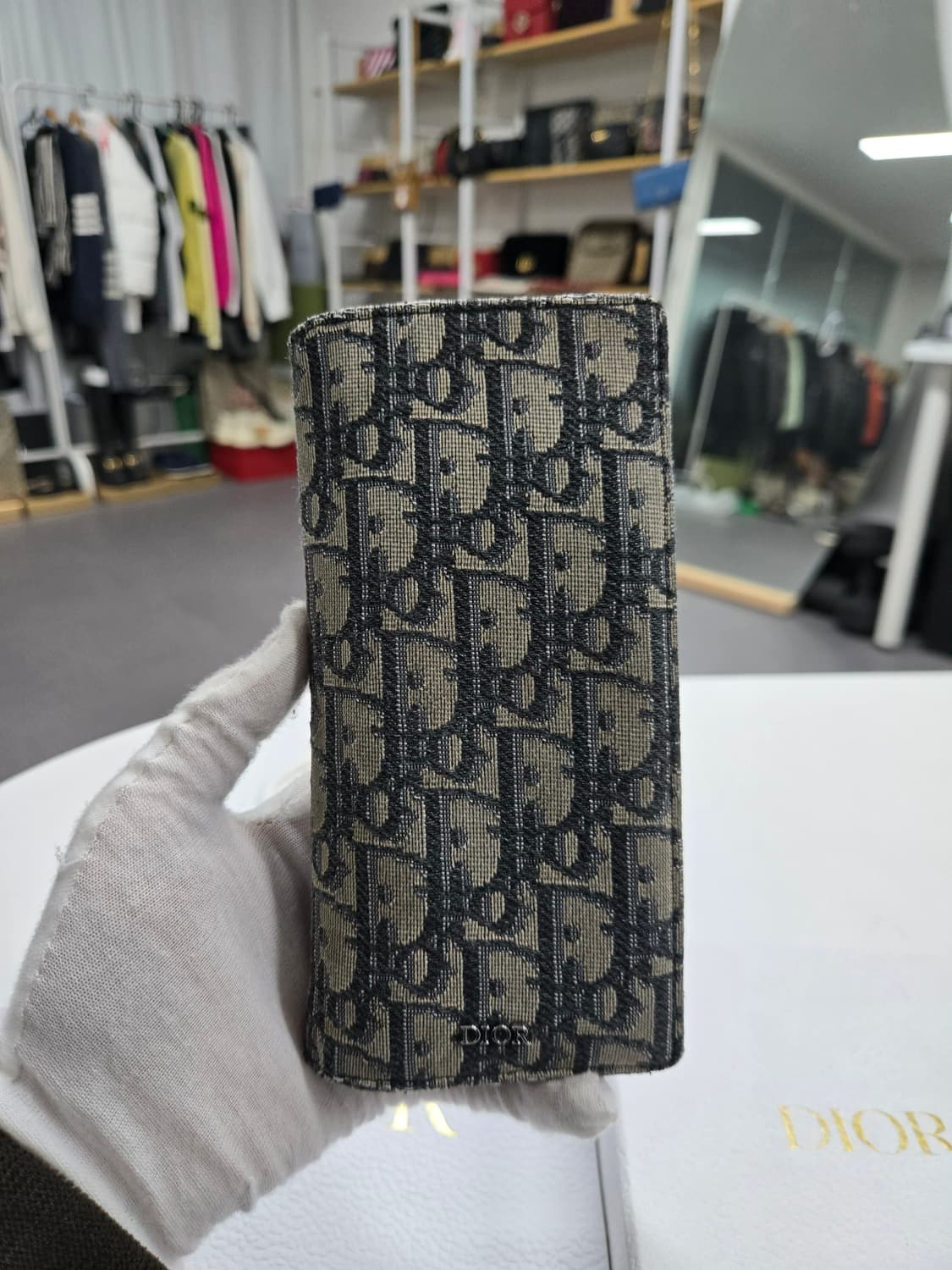 [50%세일] 디올 오블리크 장지갑 상품이미지1