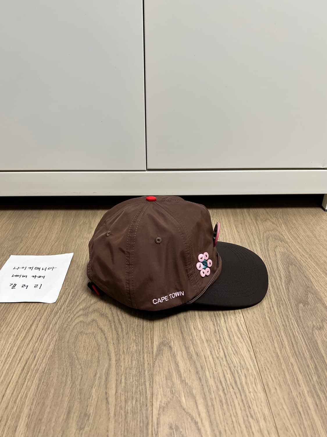 [OS] 알렉스 조노 러닝 이즈 마이 베스트 프렌드 트러커 브라운 핀 상품이미지8