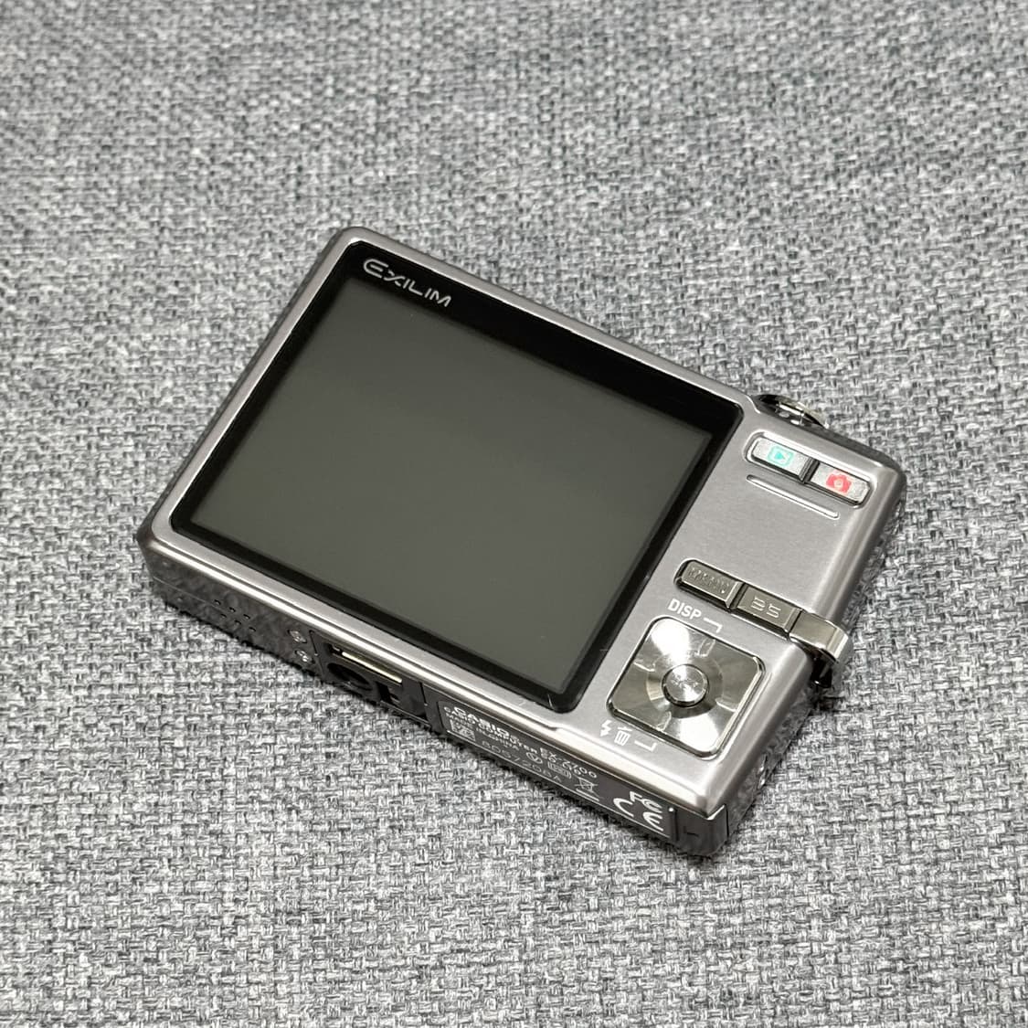 카시오 엑실림 EX-Z700 라이트브라운 빈티지디카 상품이미지7