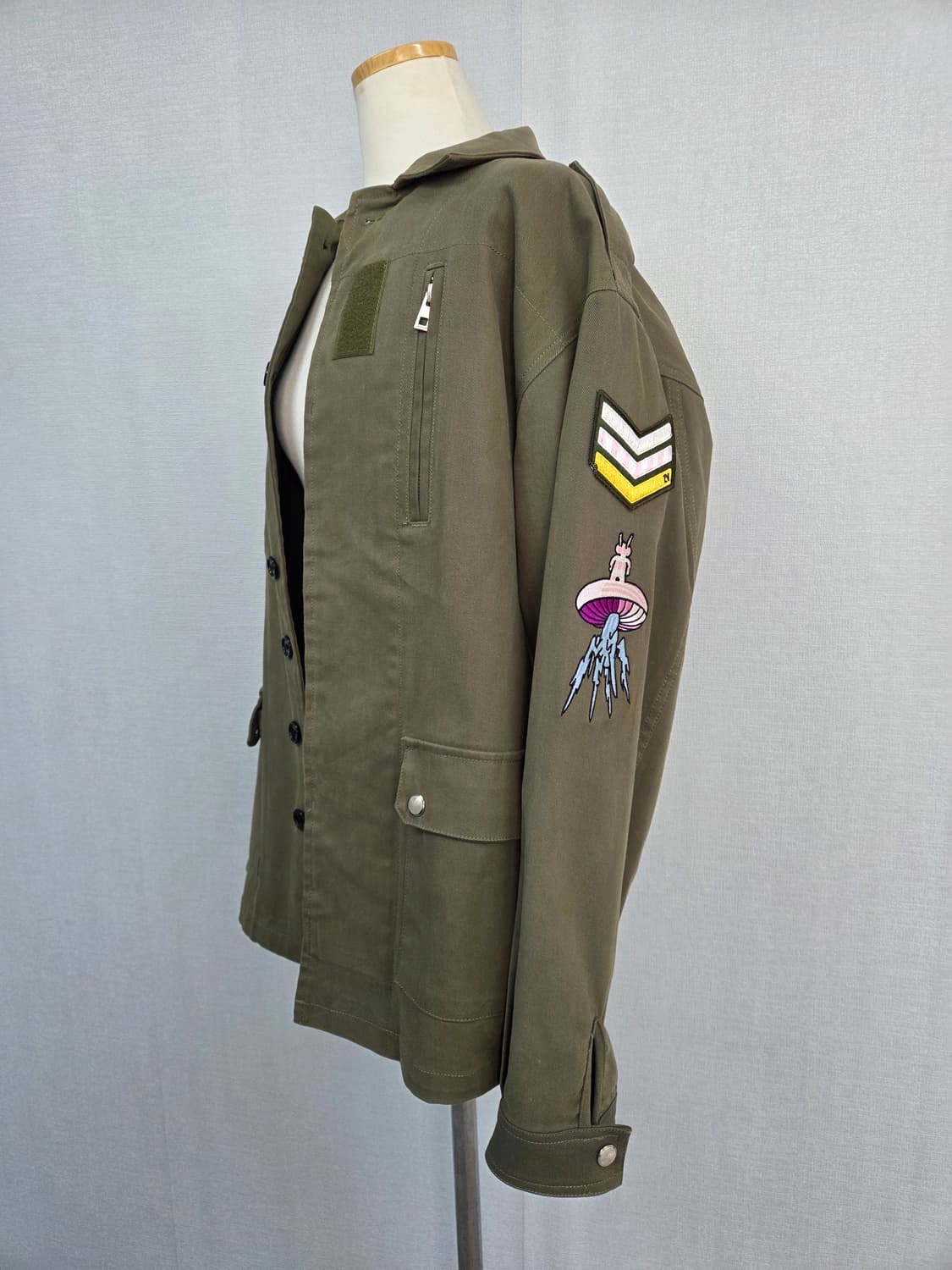 쟈딕엔볼테르   야상자켓  상품이미지3