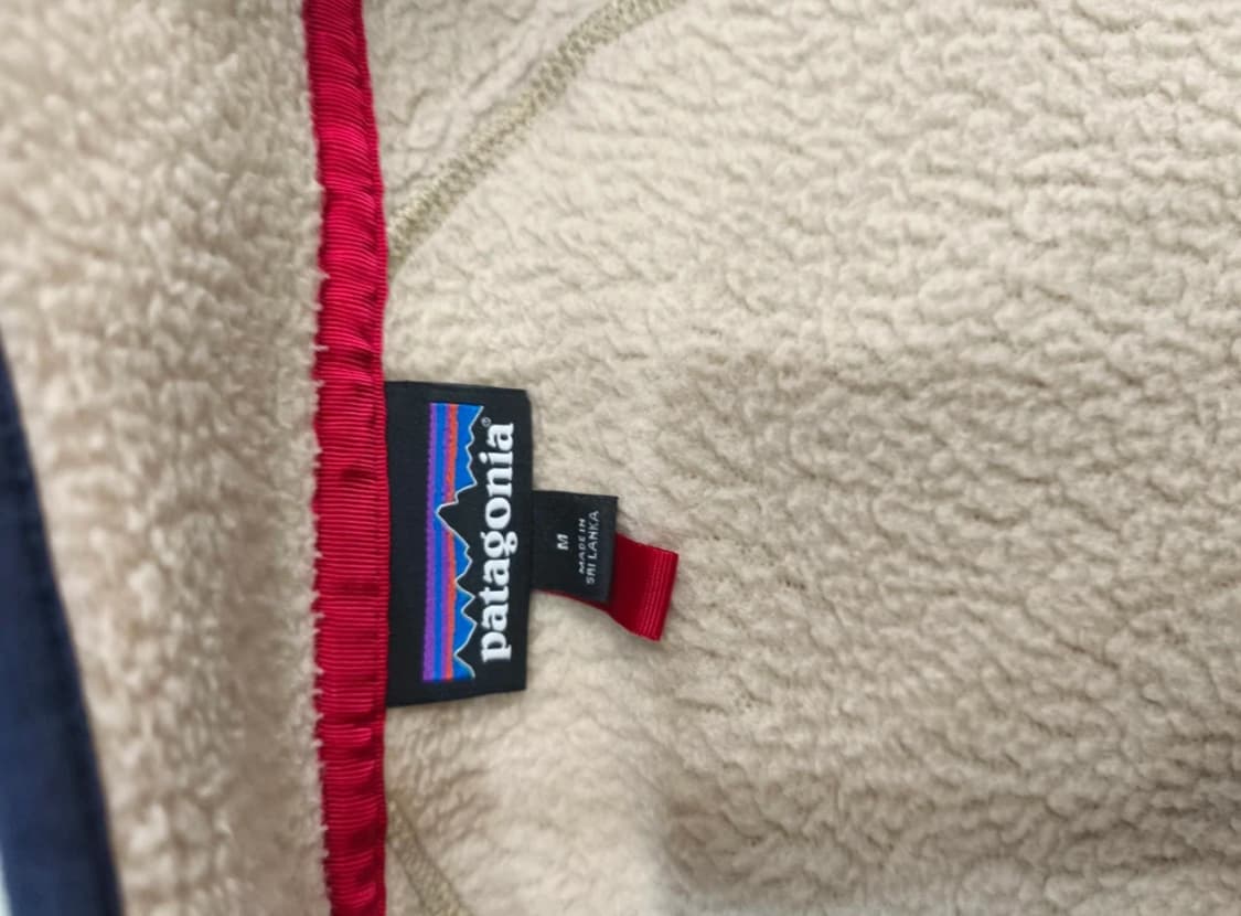 파타고니아 레트로 파일 플리스 M 상품이미지2
