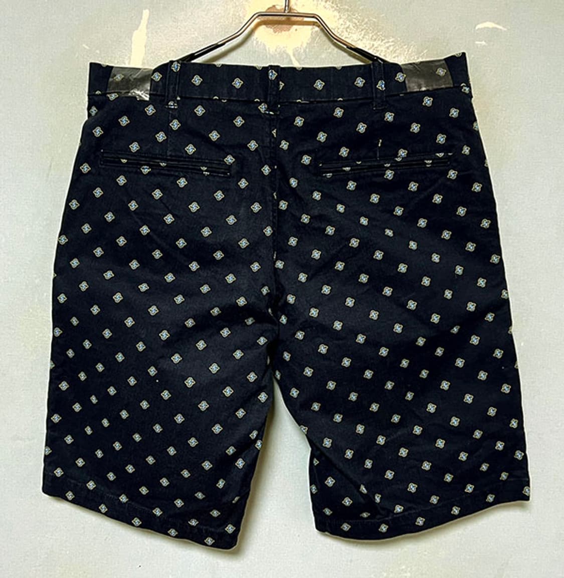 라코스테 남자 청 반바지 데님쇼츠 스판좋음 캐주얼 네이비 L 32 상품이미지2