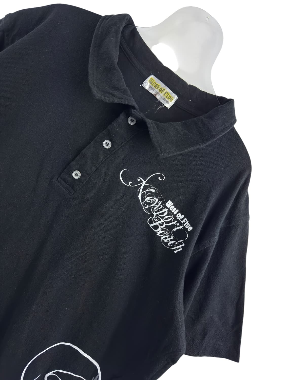 JPN Y2K 레터링 프린팅 슬리브1551 상품이미지3