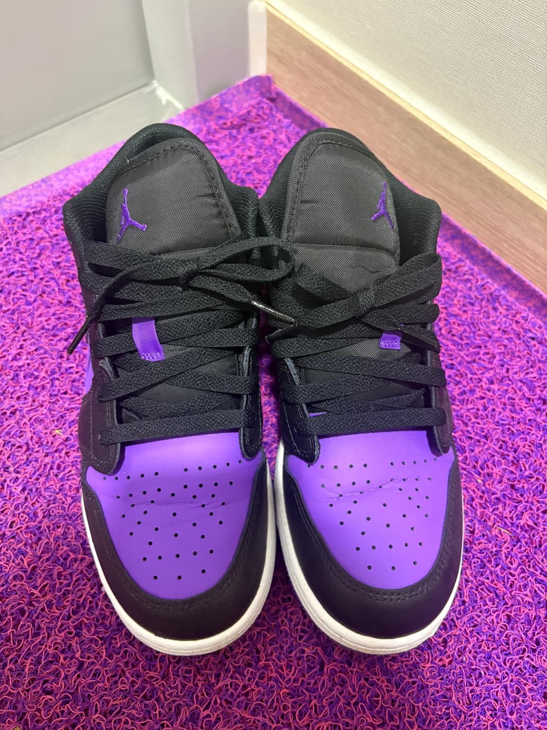 에어조던1 로우 퍼플 베놈 상품이미지5